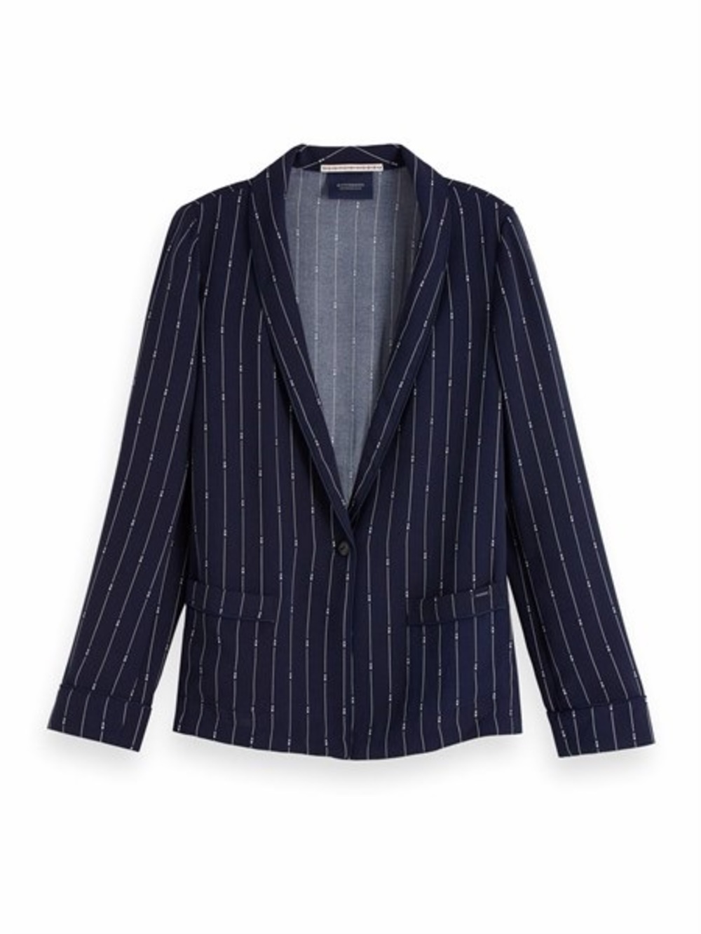 SCOTCH&SODA Women’s Casual Drapey Blazer NWT